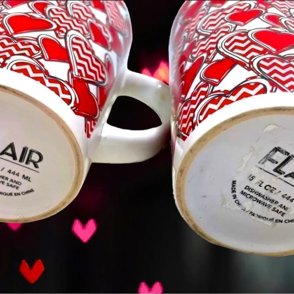 Flair 16oz mugs